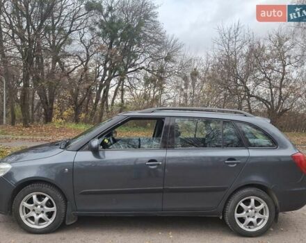 Сірий Шкода Фабія, об'ємом двигуна 1.6 л та пробігом 216 тис. км за 6700 $, фото 1 на Automoto.ua