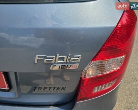 Серый Шкода Фабия, объемом двигателя 1.6 л и пробегом 215 тыс. км за 5599 $, фото 22 на Automoto.ua