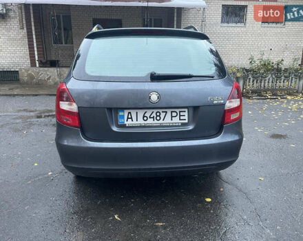 Сірий Шкода Фабія, об'ємом двигуна 1.39 л та пробігом 148 тис. км за 6200 $, фото 4 на Automoto.ua