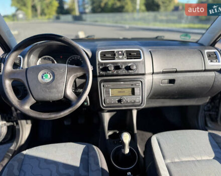 Сірий Шкода Фабія, об'ємом двигуна 1.4 л та пробігом 218 тис. км за 5800 $, фото 11 на Automoto.ua
