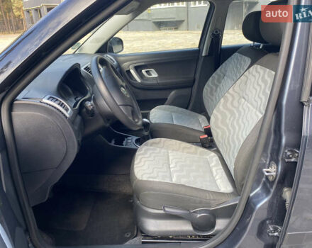 Сірий Шкода Фабія, об'ємом двигуна 1.4 л та пробігом 250 тис. км за 5500 $, фото 18 на Automoto.ua