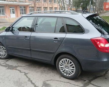 Серый Шкода Фабия, объемом двигателя 1.39 л и пробегом 232 тыс. км за 6500 $, фото 2 на Automoto.ua