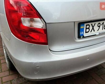 Серый Шкода Фабия, объемом двигателя 1.6 л и пробегом 213 тыс. км за 6700 $, фото 8 на Automoto.ua