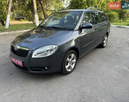 Сірий Шкода Фабія, об'ємом двигуна 1.6 л та пробігом 218 тис. км за 6100 $, фото 14 на Automoto.ua