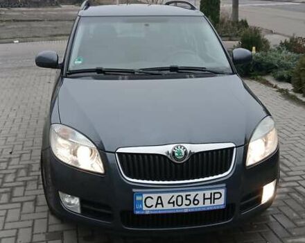 Серый Шкода Фабия, объемом двигателя 1.39 л и пробегом 232 тыс. км за 6500 $, фото 41 на Automoto.ua