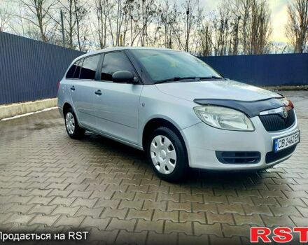Шкода Фабия 2008 в Чернигове на Automoto.ua Серый Шкода Фабия, объемом двигателя 1.2 л и пробегом 250 тыс. км за 4300 $, фото 2 на Automoto.ua