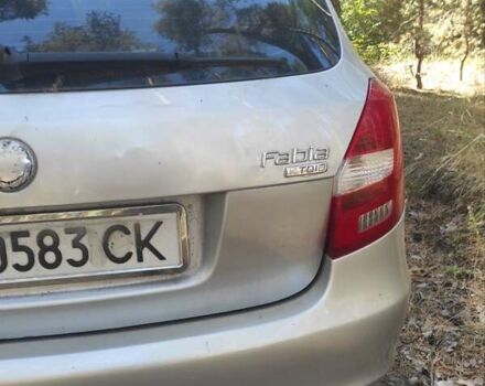 Серый Шкода Фабия, объемом двигателя 1.9 л и пробегом 304 тыс. км за 4600 $, фото 25 на Automoto.ua