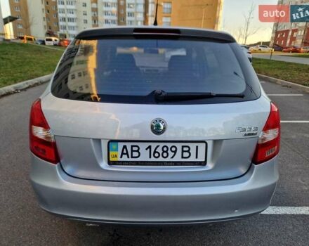 Серый Шкода Фабия, объемом двигателя 1.4 л и пробегом 147 тыс. км за 5600 $, фото 10 на Automoto.ua