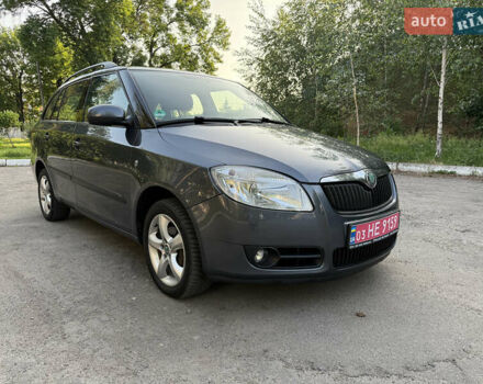 Сірий Шкода Фабія, об'ємом двигуна 1.6 л та пробігом 218 тис. км за 6100 $, фото 12 на Automoto.ua