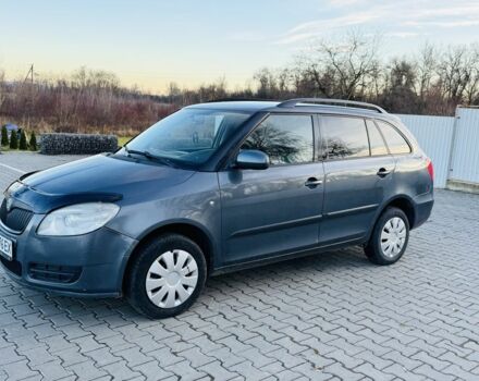 Сірий Шкода Фабія, об'ємом двигуна 1.4 л та пробігом 357 тис. км за 4600 $, фото 1 на Automoto.ua