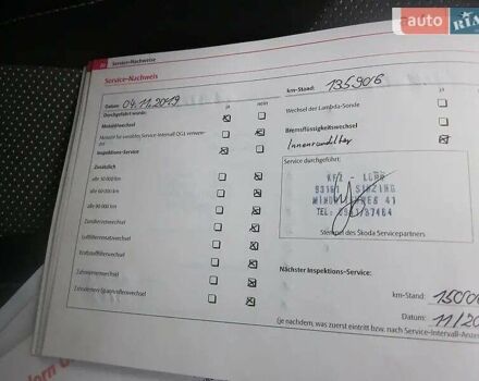 Серый Шкода Фабия, объемом двигателя 1.6 л и пробегом 180 тыс. км за 6500 $, фото 20 на Automoto.ua