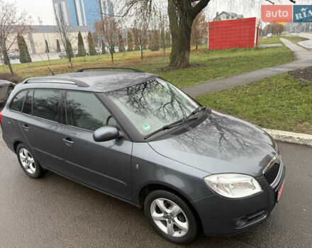 Сірий Шкода Фабія, об'ємом двигуна 1.6 л та пробігом 195 тис. км за 6500 $, фото 11 на Automoto.ua