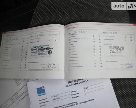 Серый Шкода Фабия, объемом двигателя 1.6 л и пробегом 180 тыс. км за 5700 $, фото 19 на Automoto.ua