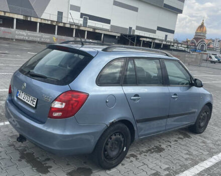 Сірий Шкода Фабія, об'ємом двигуна 1.2 л та пробігом 208 тис. км за 3300 $, фото 5 на Automoto.ua