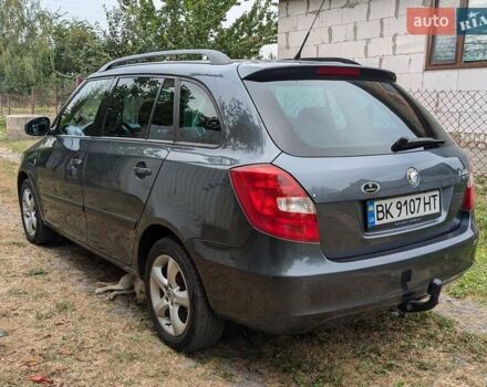 Шкода Фабия 2008 в Ровно на Automoto.ua Серый Шкода Фабия, объемом двигателя 1.39 л и пробегом 165 тыс. км за 6500 $, фото 6 на Automoto.ua