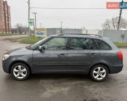 Сірий Шкода Фабія, об'ємом двигуна 1.6 л та пробігом 195 тис. км за 6500 $, фото 3 на Automoto.ua