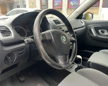 Серый Шкода Фабия, объемом двигателя 1.6 л и пробегом 211 тыс. км за 6800 $, фото 13 на Automoto.ua