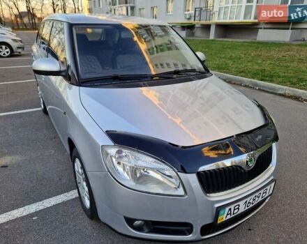 Серый Шкода Фабия, объемом двигателя 1.4 л и пробегом 147 тыс. км за 5600 $, фото 15 на Automoto.ua