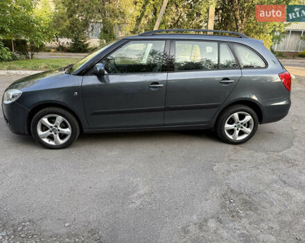 Сірий Шкода Фабія, об'ємом двигуна 1.6 л та пробігом 218 тис. км за 6100 $, фото 10 на Automoto.ua