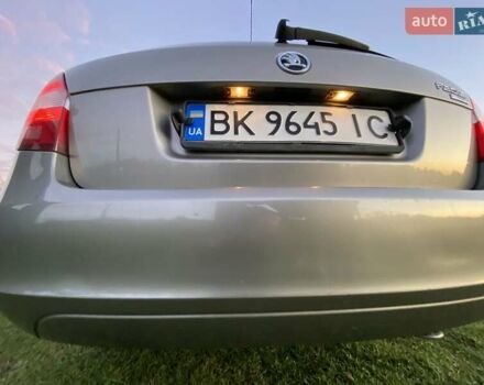 Серый Шкода Фабия, объемом двигателя 1.4 л и пробегом 310 тыс. км за 4200 $, фото 21 на Automoto.ua