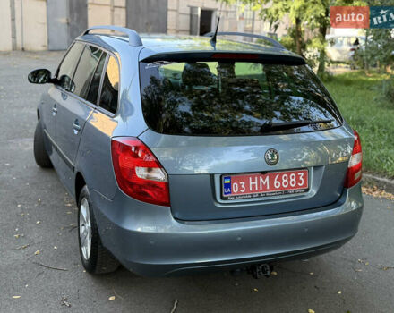 Сірий Шкода Фабія, об'ємом двигуна 1.6 л та пробігом 149 тис. км за 6700 $, фото 2 на Automoto.ua