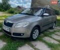 Серый Шкода Фабия, объемом двигателя 1.4 л и пробегом 390 тыс. км за 4100 $, фото 1 на Automoto.ua