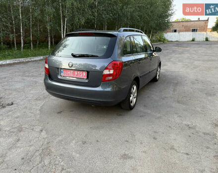 Сірий Шкода Фабія, об'ємом двигуна 1.6 л та пробігом 218 тис. км за 6100 $, фото 2 на Automoto.ua