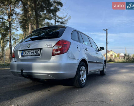 Сірий Шкода Фабія, об'ємом двигуна 1.6 л та пробігом 165 тис. км за 4600 $, фото 10 на Automoto.ua