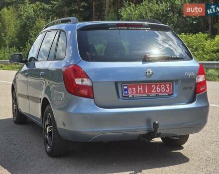 Серый Шкода Фабия, объемом двигателя 1.6 л и пробегом 215 тыс. км за 5599 $, фото 3 на Automoto.ua