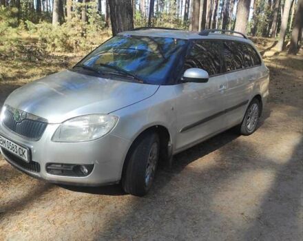 Серый Шкода Фабия, объемом двигателя 1.9 л и пробегом 304 тыс. км за 4600 $, фото 16 на Automoto.ua