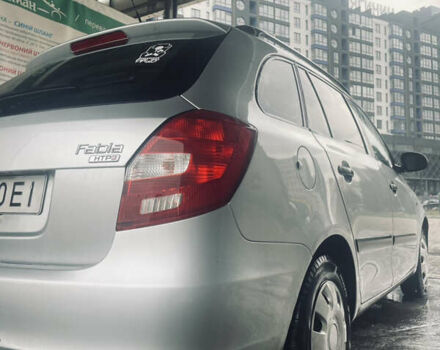 Сірий Шкода Фабія, об'ємом двигуна 1.2 л та пробігом 127 тис. км за 4800 $, фото 3 на Automoto.ua