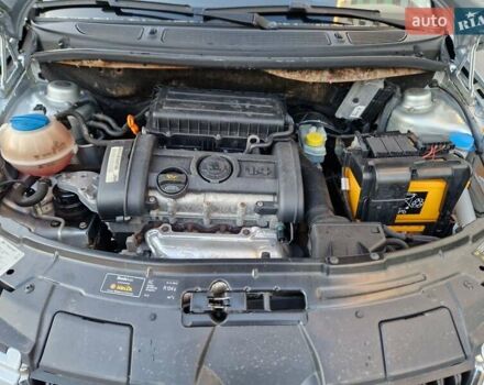 Серый Шкода Фабия, объемом двигателя 1.4 л и пробегом 147 тыс. км за 5600 $, фото 50 на Automoto.ua