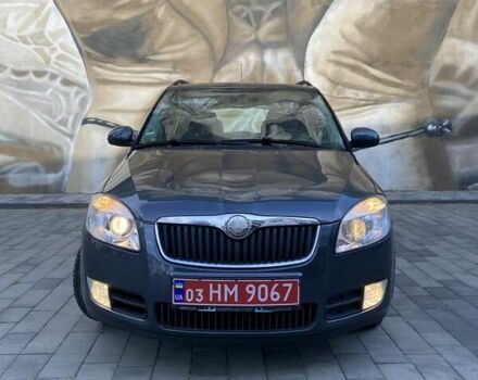 Сірий Шкода Фабія, об'ємом двигуна 1.4 л та пробігом 250 тис. км за 5500 $, фото 4 на Automoto.ua