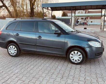 Сірий Шкода Фабія, об'ємом двигуна 1.4 л та пробігом 357 тис. км за 4600 $, фото 2 на Automoto.ua
