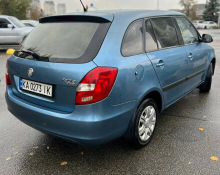 Серый Шкода Фабия, объемом двигателя 1.39 л и пробегом 274 тыс. км за 4700 $, фото 2 на Automoto.ua