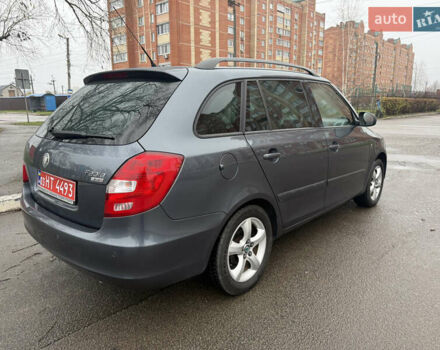 Сірий Шкода Фабія, об'ємом двигуна 1.6 л та пробігом 195 тис. км за 6500 $, фото 6 на Automoto.ua