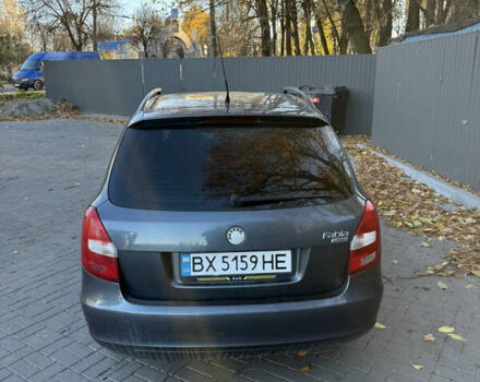 Серый Шкода Фабия, объемом двигателя 1.42 л и пробегом 340 тыс. км за 4299 $, фото 5 на Automoto.ua