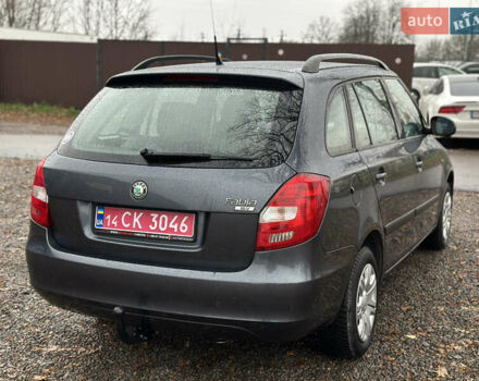Сірий Шкода Фабія, об'ємом двигуна 1.39 л та пробігом 217 тис. км за 5700 $, фото 14 на Automoto.ua