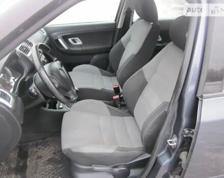 Серый Шкода Фабия, объемом двигателя 1.6 л и пробегом 180 тыс. км за 5700 $, фото 6 на Automoto.ua