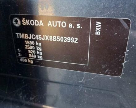 Сірий Шкода Фабія, об'ємом двигуна 1.39 л та пробігом 250 тис. км за 5300 $, фото 21 на Automoto.ua