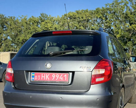 Сірий Шкода Фабія, об'ємом двигуна 1.4 л та пробігом 218 тис. км за 5800 $, фото 7 на Automoto.ua