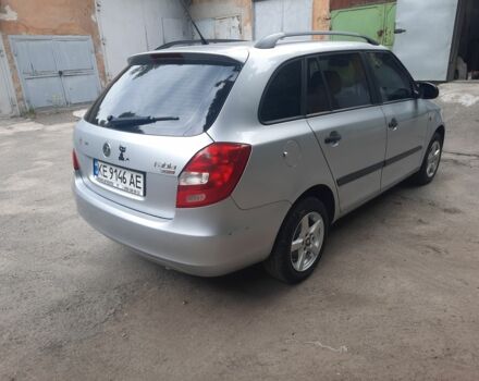 Серый Шкода Фабия, объемом двигателя 0 л и пробегом 157 тыс. км за 5800 $, фото 4 на Automoto.ua