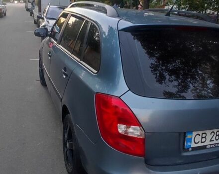 Серый Шкода Фабия, объемом двигателя 1.2 л и пробегом 307 тыс. км за 3800 $, фото 4 на Automoto.ua