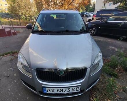 Сірий Шкода Фабія, об'ємом двигуна 1.2 л та пробігом 222 тис. км за 4880 $, фото 6 на Automoto.ua