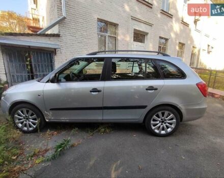 Сірий Шкода Фабія, об'ємом двигуна 1.2 л та пробігом 222 тис. км за 4880 $, фото 9 на Automoto.ua