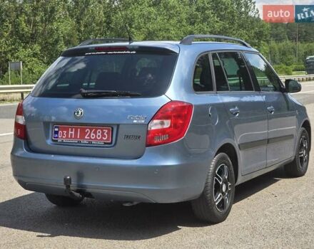 Серый Шкода Фабия, объемом двигателя 1.6 л и пробегом 215 тыс. км за 5599 $, фото 4 на Automoto.ua