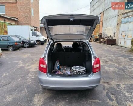 Серый Шкода Фабия, объемом двигателя 1.39 л и пробегом 147 тыс. км за 5200 $, фото 20 на Automoto.ua