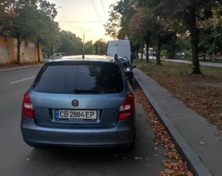 Серый Шкода Фабия, объемом двигателя 1.2 л и пробегом 307 тыс. км за 3800 $, фото 2 на Automoto.ua