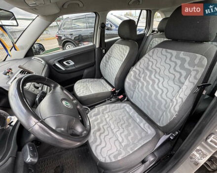 Серый Шкода Фабия, объемом двигателя 1.2 л и пробегом 162 тыс. км за 3990 $, фото 19 на Automoto.ua