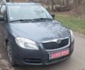 Серый Шкода Фабия, объемом двигателя 1.4 л и пробегом 220 тыс. км за 5550 $, фото 1 на Automoto.ua